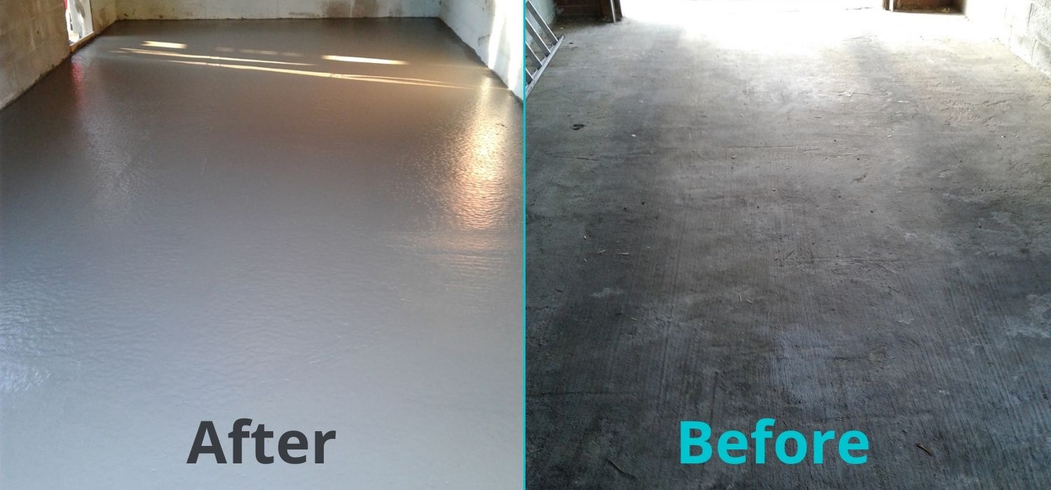 Floor refurbishment