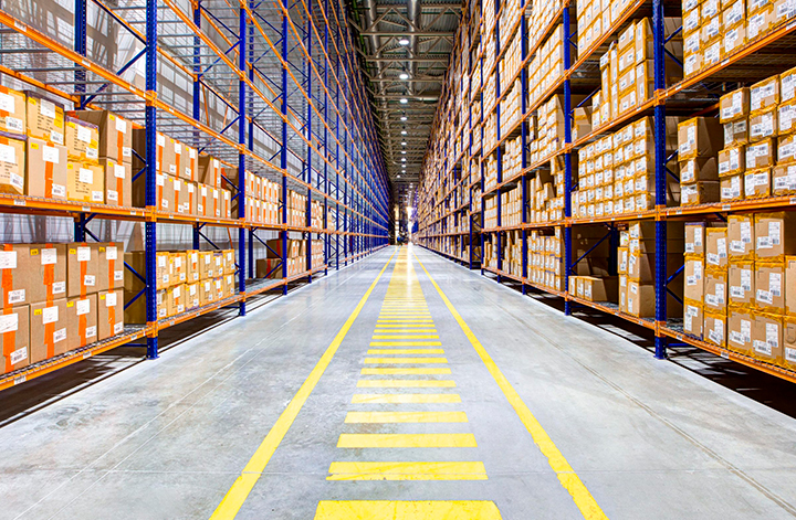 Warehouse flooring