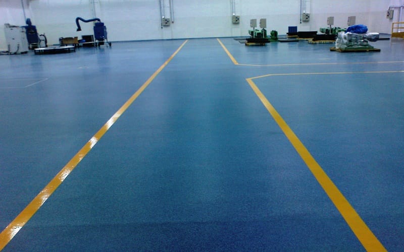 PU flooring systems