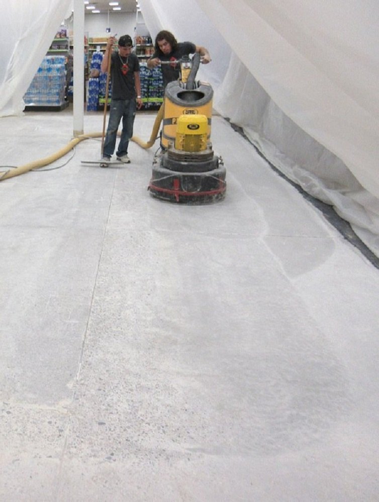 Floor Grinding & Polishing