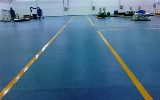 PU flooring systems for food processing and cold storage